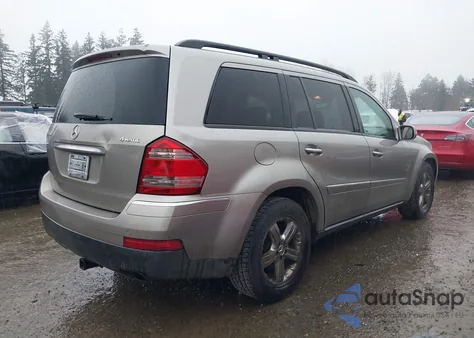 2007 Mercedes-Benz Gl 450 4Matic from USA, damaged, VIN 4JGBF71E97A127212